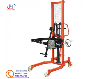 Xe Nâng Quay Đổ Phuy TB350