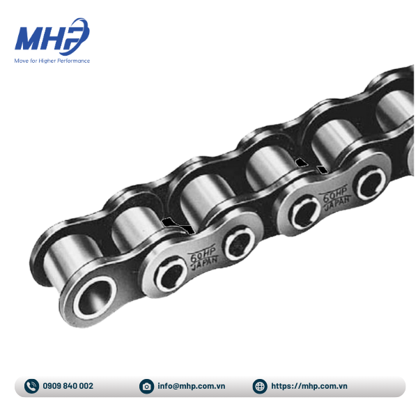 Xích chốt pin rỗng Hollow