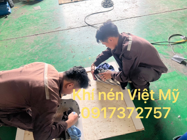 Đại tu máy nén khí