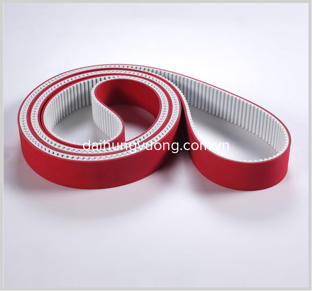 Dây curoa PU Taimingbelt phủ cao su màu