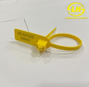 Seal Nhựa Niêm Phong Dây Dẹp 2 Khóa