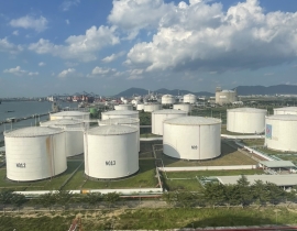 Lắp đặt Tank dầu khí