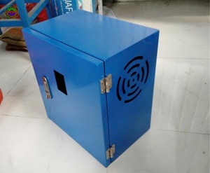 Vỏ Tủ Điện Màu Xanh Dương