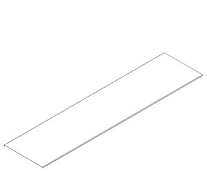Nắp Thang Máng Cáp 600