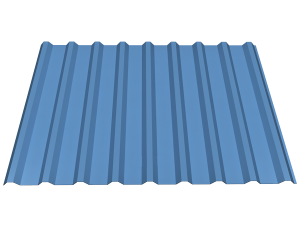 Tôn 9 sóng