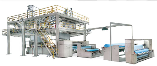 Dây chuyền sản xuất túi vải không dệt
