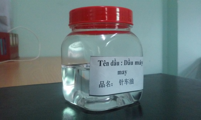 Dầu máy may