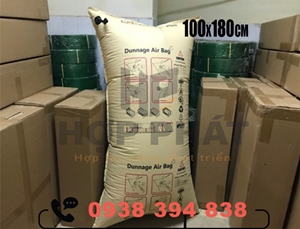 Túi Khí Chèn Hàng Giấy Kraft