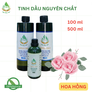 Tinh dầu hoa hồng