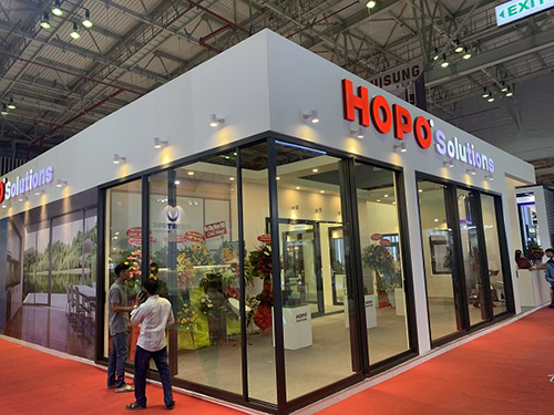 Cửa nhôm Hopo