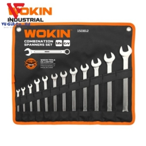 Bộ Cờ Lê Vòng Miệng 6-22mm Wokin 150812 INDUSTRIAL