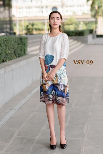 Váy lụa