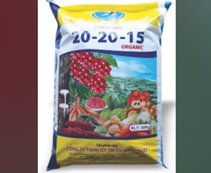 Phân Bón NPK 20 20 15 Organic