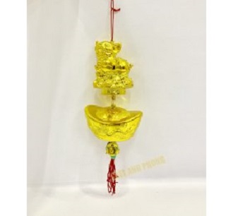 Xi mạ nhựa đồ trang trí Tết
