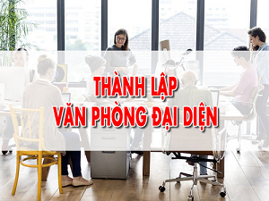 Thành Lập Văn Phòng Đại Diện