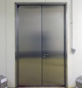 Cửa chống cháy inox 90 phút