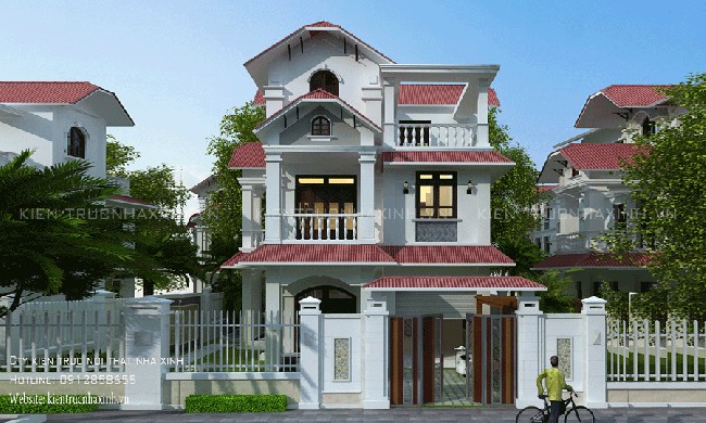 Thiết kế biệt thự