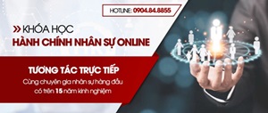 Khóa Học Hành Chính Nhân Sự Online