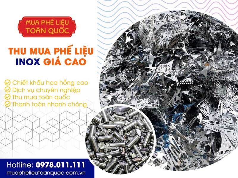 Thu mua phế liệu inox