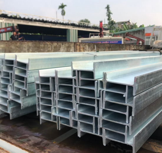 Thép hình I mạ kẽm