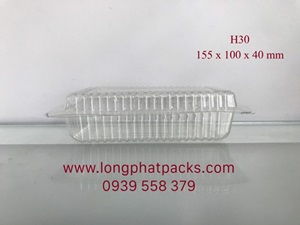 Gia Công Hộp Nhựa Ép Khuôn Đựng Thực Phẩm
