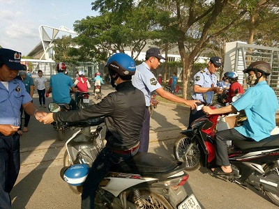 Bảo Vệ Nhà Máy