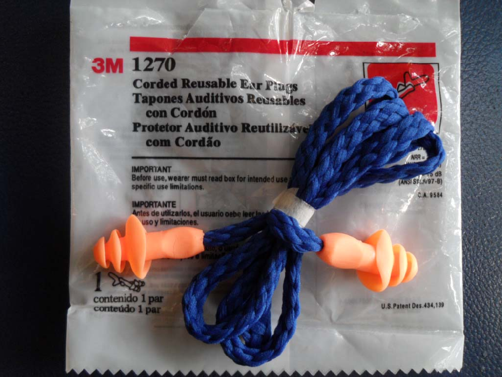 Nút bịt tai chống ồn 3M 1270