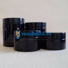 Hũ nhựa PET màu đen