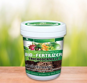 Phân Bón Hữu Cơ Bio-Fertilizer Tritroderma