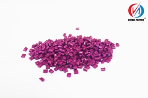 Hạt Nhựa Màu Tím Violet
