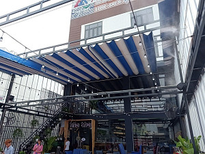 Mái Xếp Lượn Sóng Tại Hồ Chí Minh