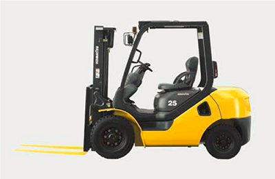 Xe nâng diesel Komatsu 1,0 tấn - 3,5 tấn