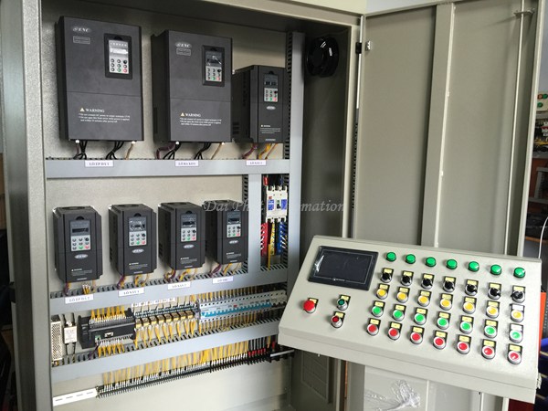 Tủ điều khiển máy xeo giấy