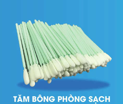 Tăm bông phòng sạch