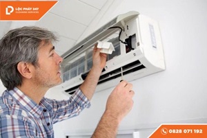 Vệ Sinh Máy Lạnh Tại Nhà