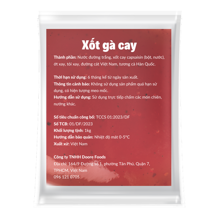 Xốt gà cay