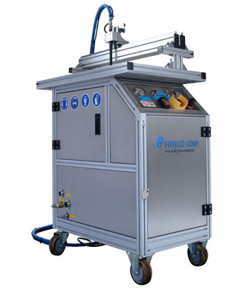 Máy bắn đá CO2 Foseco (MDS-100B)