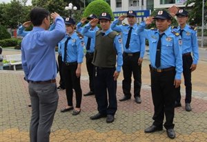 Dịch Vụ Bảo Vệ Nhà Máy