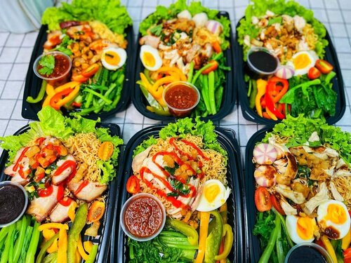 Mỳ trộn