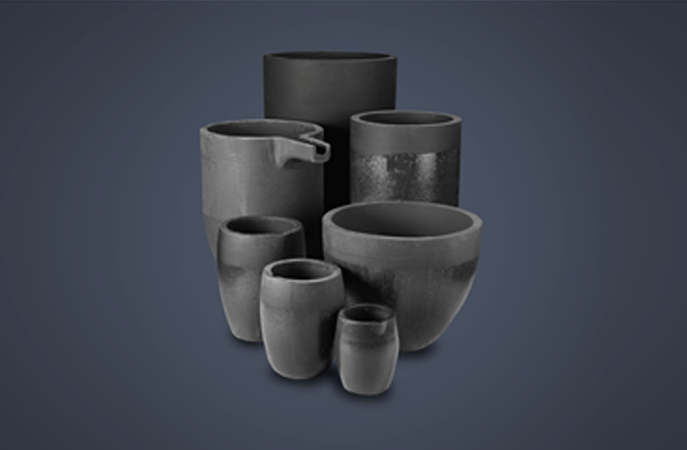 Nồi Graphite nấu và ủ nhôm