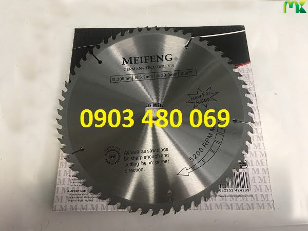 Lưỡi cưa cắt gỗ Meifeng