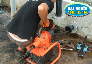 Dịch Vụ Thông Cống Nghẹt
