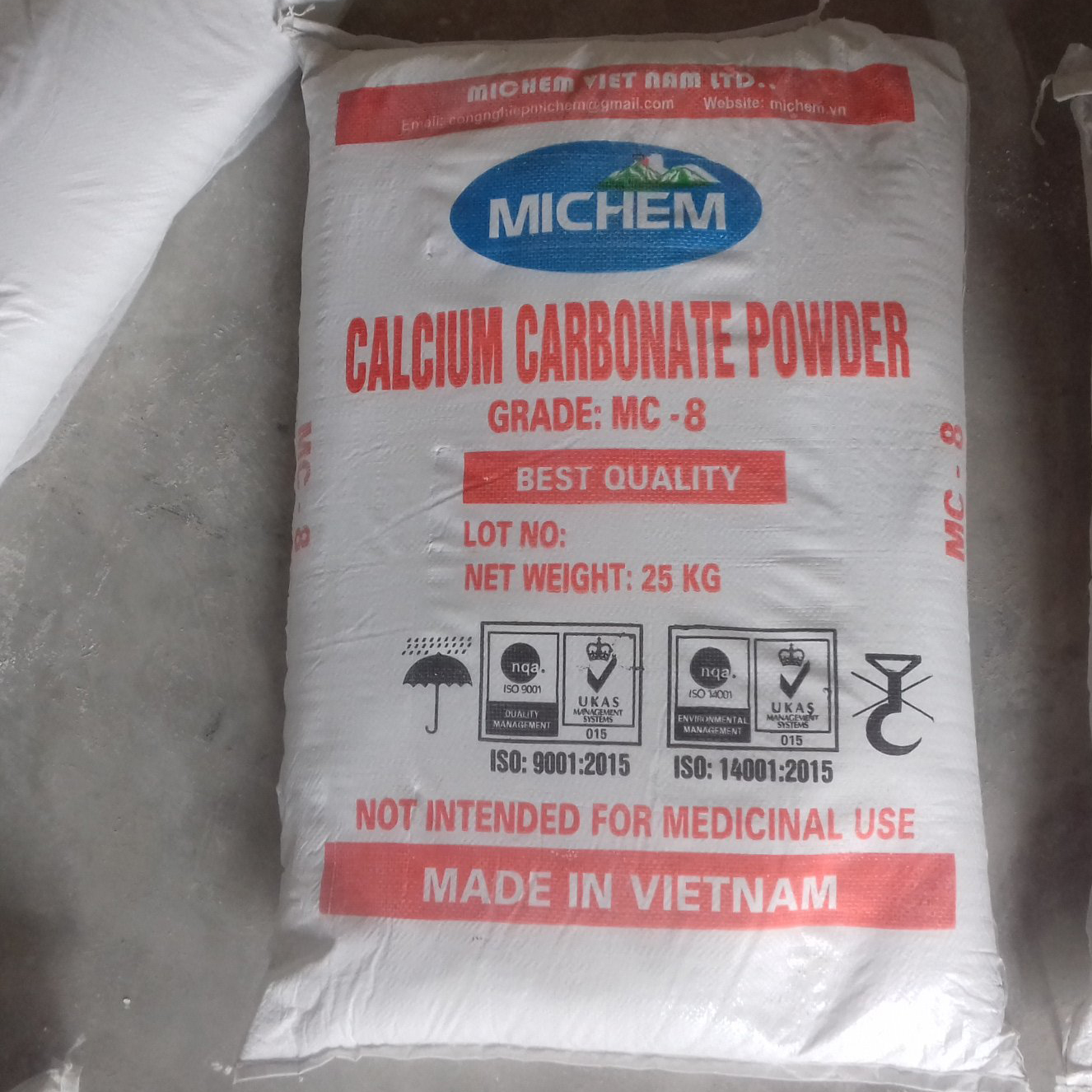 Bột đá siêu mịn