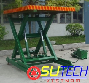 Bàn nâng thủy lực