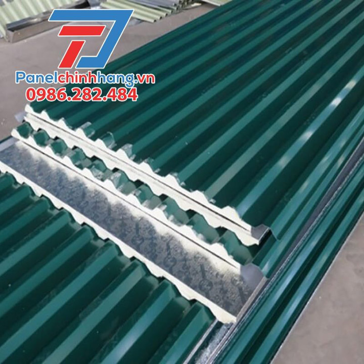 Tôn Cách Nhiệt 3 Lớp