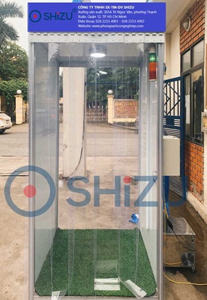 Buồng Khử Khuẩn Covid 19