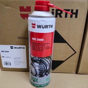 Dầu Bôi Trơn Tổng Hợp Wurth HHS 2000
