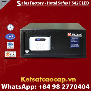 Két Sắt Khách Sạn Hotel Safes WELKO HS42 C LED