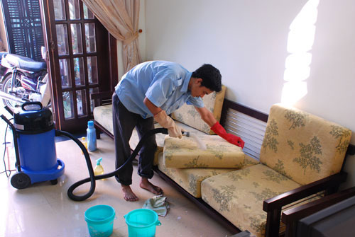 Dịch vụ giặt ghế sofa
