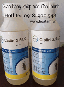 Diệt Mối, Mọt Gỗ CISLIN 2.5EC